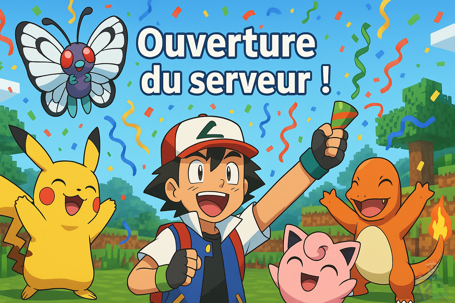 Ouverture Du Serveur !
