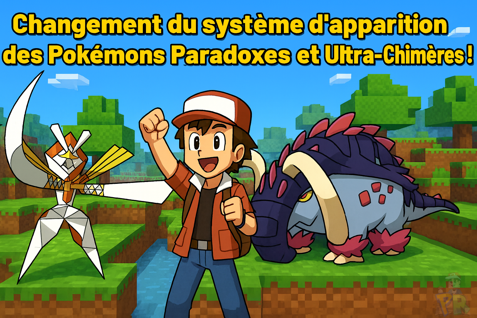Changement du système d'apparition des Pokémons Paradoxes et Ultra-Chimères !